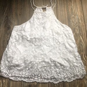 Abercrombie and Fitch lace tank